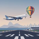 Intrusion sur la piste causée par un ballon errant oblige un avion à faire demi-tour à l’aéroport Galeão de Rio