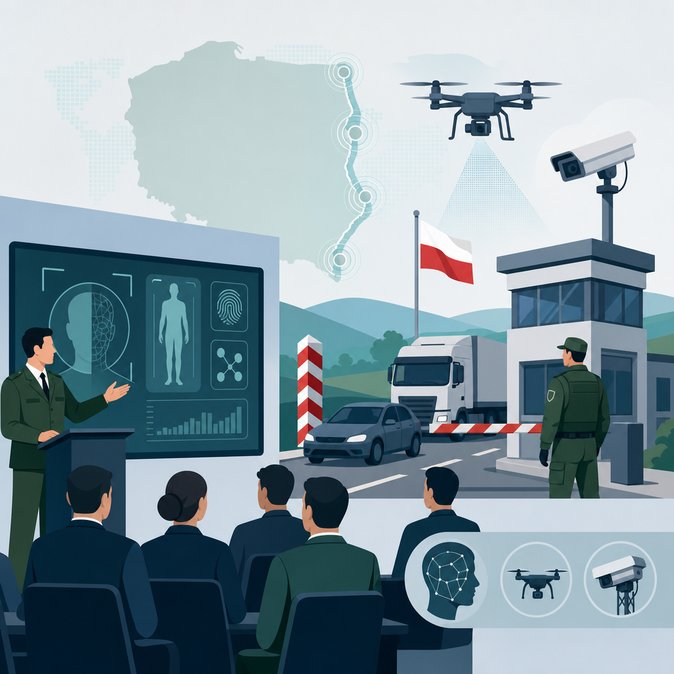 Polish Border Guard unveils ‘BorderSec’ conference to showcase next-generation control tech