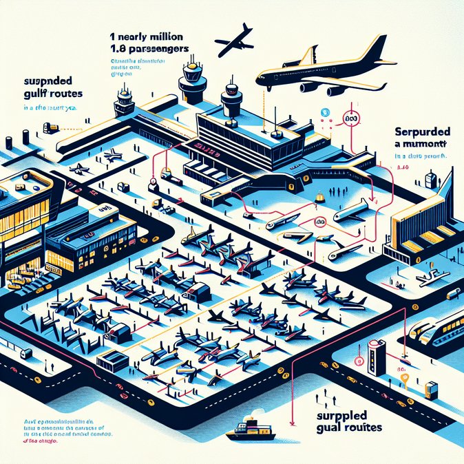 L’aéroport de Bruxelles enregistre une croissance de 1,9 % du nombre de passagers en mars malgré les grèves et les suspensions de vols vers le Moyen-Orient