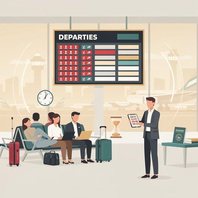Fresh delays hit Dubai and Abu Dhabi airports as airlines warn passengers to monitor schedules
