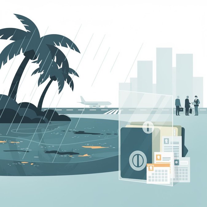 Post-Tropical Cyclone Isaias Floods U.S. Southeast, Triggering Road Closures and Visa-Interview Delays