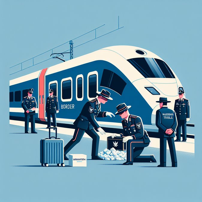 Bavarian ‘Schleierfahnder’ Seize Nearly a Kilo of Amphetamine on Munich–Passau ICE