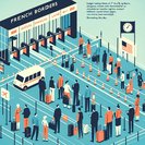 Technical glitch keeps Britons and Americans with French residency in manual passport lanes until summer