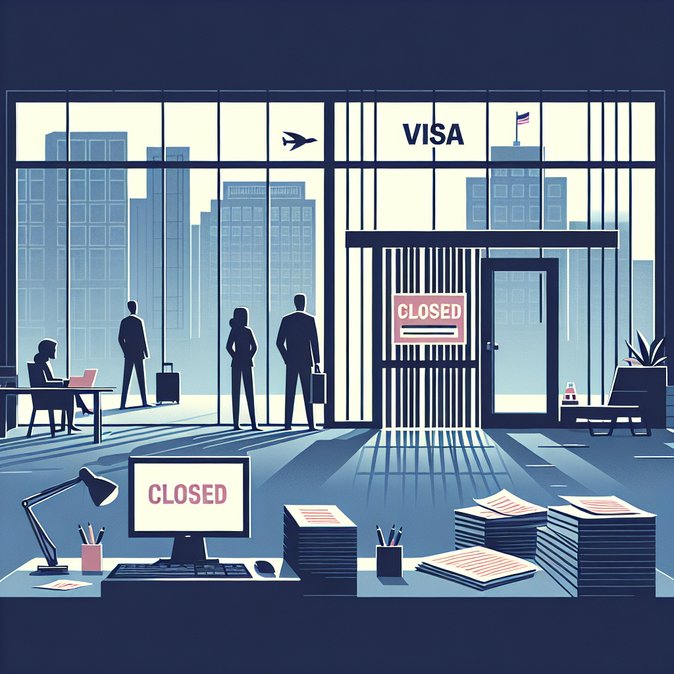 Middle East Visa Suspensions Threaten Massive U.S. Backlog, Experts Warn