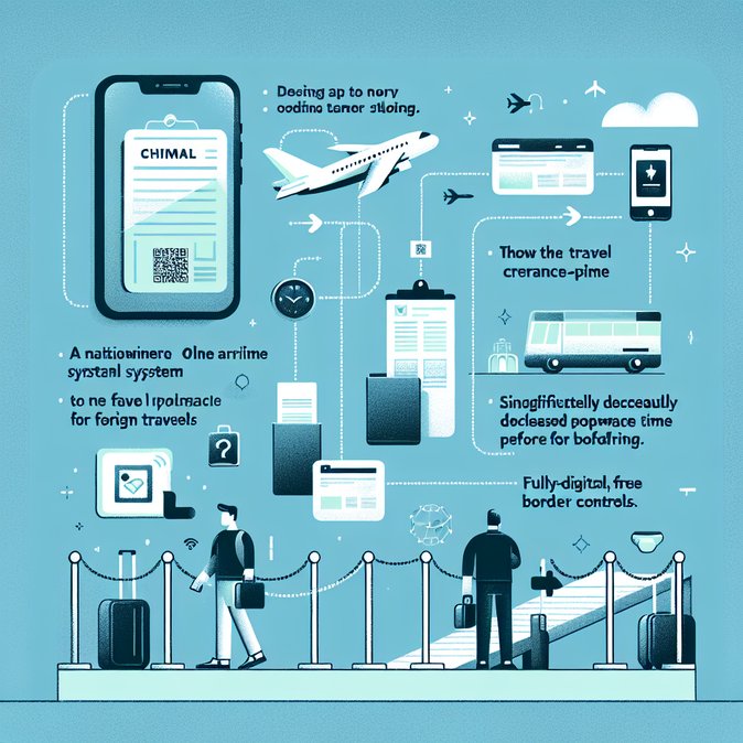 China Goes Paperless: Online Arrival Card for Foreign Travelers Officially Launches Nationwide