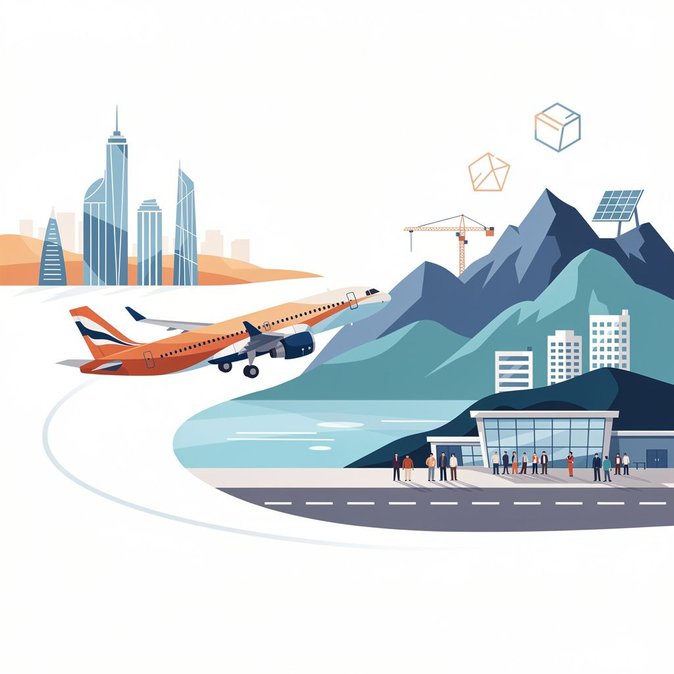 Flydubai’s new Dubai–Pokhara link posts solid load factors in first week