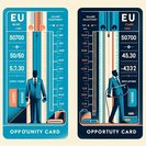 Alemania eleva los umbrales salariales para la Tarjeta Azul de la UE en 2026