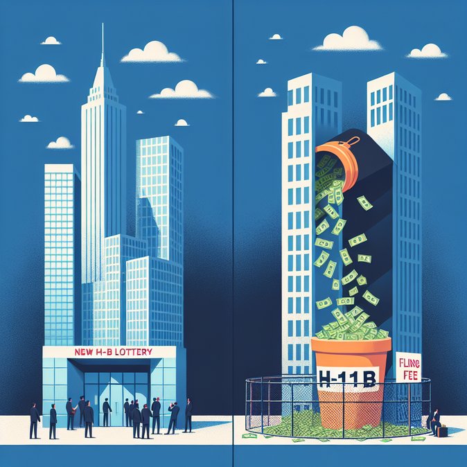 Commentary: New $100k Fee and Wage-Weighted H-1B Lottery Could Sideline U.S. Start-Ups