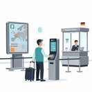 نظام EES يعمل بالكامل، بينما لا يزال نظام ETIAS قيد الانتظار: ما يجب أن يعرفه الرحل الرقميون المتجهون إلى ألمانيا في الربع الرابع من 2026