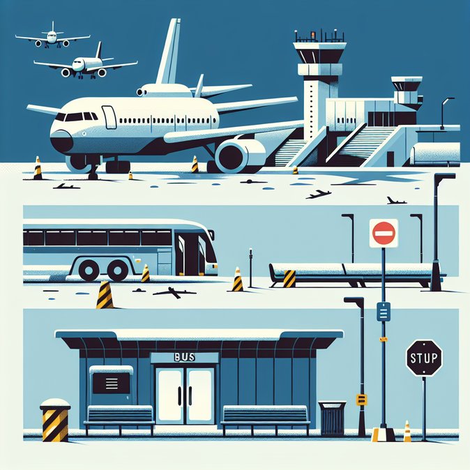 Nationwide Strike Grounds Flights and Delays Trains Across Italy