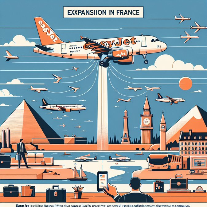 EasyJet Adds Nine New French Routes for Winter 2026, Including Cairo Links