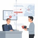 سفر مولدوفي يُمنع من دخول منطقة شنغن لمدة ثلاث سنوات بعد اكتشاف تجاوز مدة الإقامة في مطار كراكوف