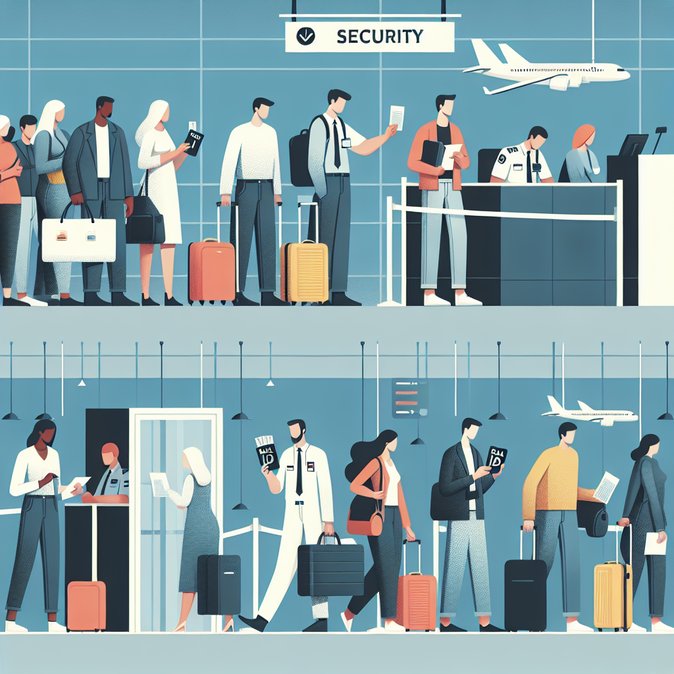 TSA to Impose $45 REAL ID Verification Fee Starting February 2026