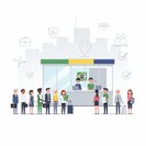 بيلين تفتتح "بيت العامل" بمكتب مخصص للهجرة للأجانب