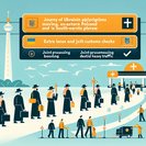 Border Guard handles surge of Ukrainian pilgrims crossing into Podkarpacie for religious festival