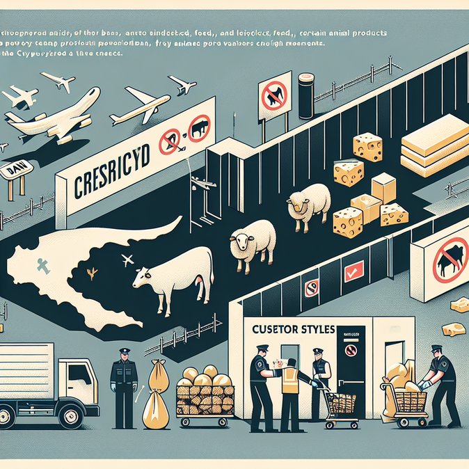 Cyprus launches island-wide foot-and-mouth vaccination, bans movement of livestock and animal products