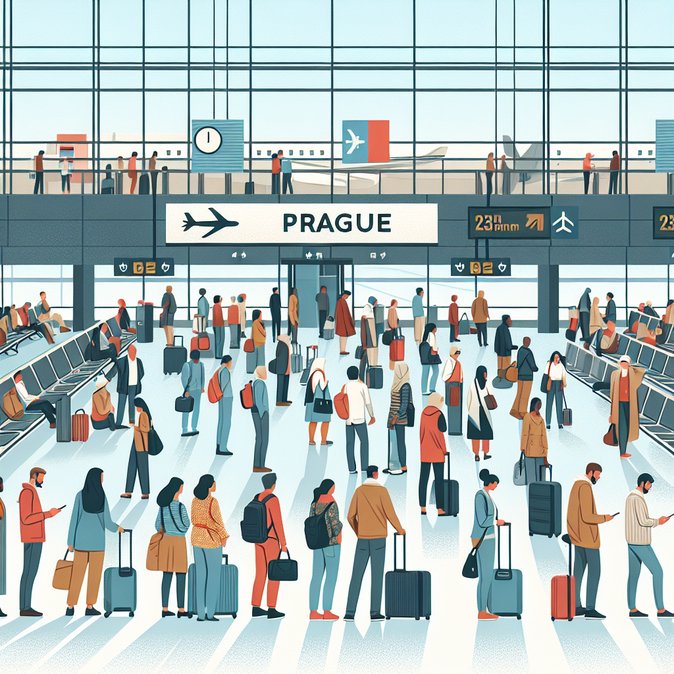 Airports, Airlines Warn EU That Entry/Exit System Could Create Four-Hour Queues – Prague Braces For Summer Chaos