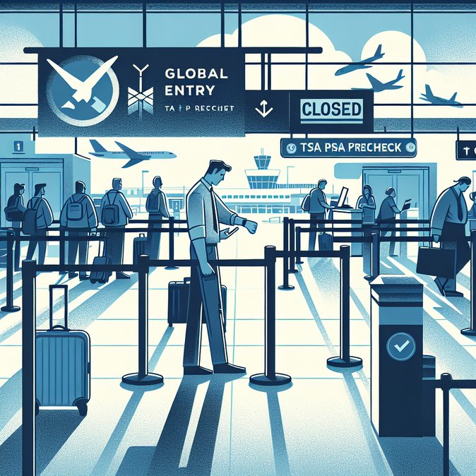 U.S. Suspends TSA PreCheck and Global Entry, Complicating Brazilian Travel Plans