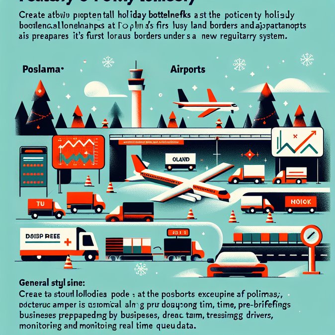 Holiday Warning: Entry/Exit System Could Snarl Polish Borders, Logistics UK Says