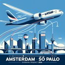 LATAM Boosts Yet-To-Launch Amsterdam–São Paulo Route to Six Weekly Flights