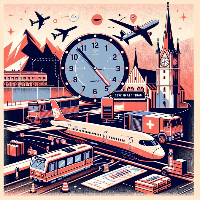 Clock Change Complicates 26 October Flight Banks as Austria Reverts to Standard Time