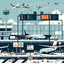 Storm Dave cancels 238 flights and delays 1,469 – Dublin among hardest-hit hubs