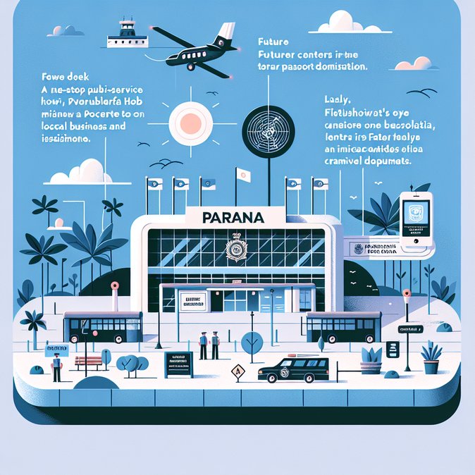Paraná opens Londrina ‘Poupatempo’ hub with plans for on-site passport issuance