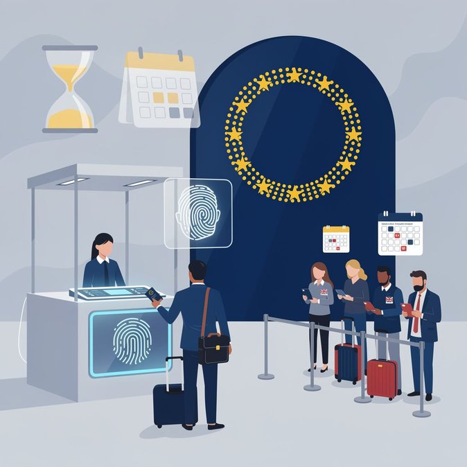 Nine EU states postpone full roll-out of Entry/Exit System, prompting fresh concerns for UK travellers
