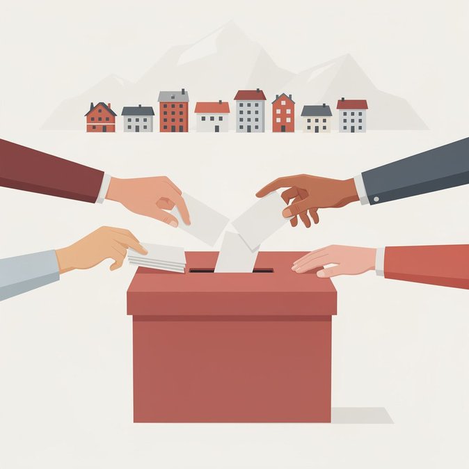 Bern Parliamentary Panel Backs Optional Local Voting Rights for Long-Term Foreign Residents