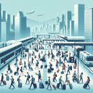 Holiday rush sees 1.1 million border crossings on first day of Easter–Qingming break