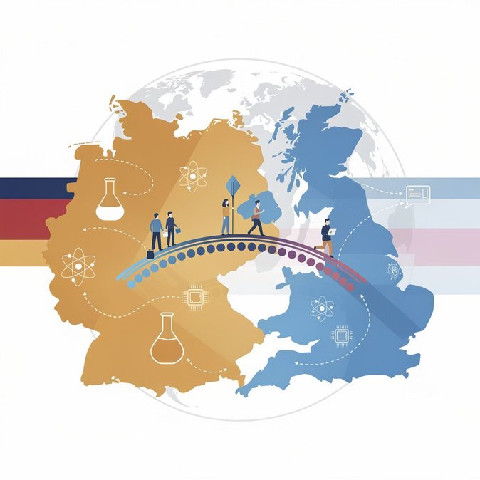 L'Allemagne et le Royaume-Uni ratifient le traité de Kensington, ouvrant la voie à des corridors de mobilité pour les talents technologiques
