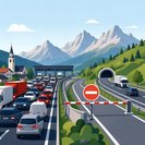 Pentecost getaway starts with heavy jams at Austrian borders despite new ‘exit bans’