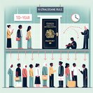 Swiss parliamentary committee blocks plan to halve residency period for citizenship