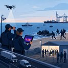Belgian Coastal Police Warn of Rising ‘Transmigration’ Attempts to the UK