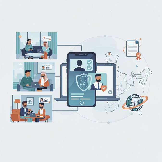 الهند تخطط لاعتماد التحقق من الهوية عبر الفيديو لتمكين الهنود المقيمين في الخارج والمستثمرين الأجانب من فتح حسابات دون الحاجة للسفر إلى الوطن