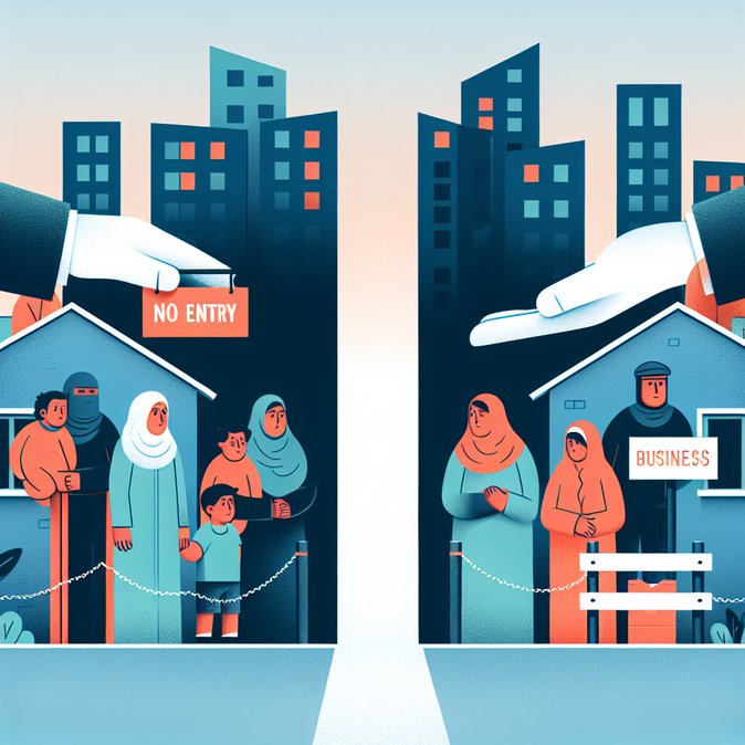 Poland ends automatic social-housing support for many Ukrainian refugees