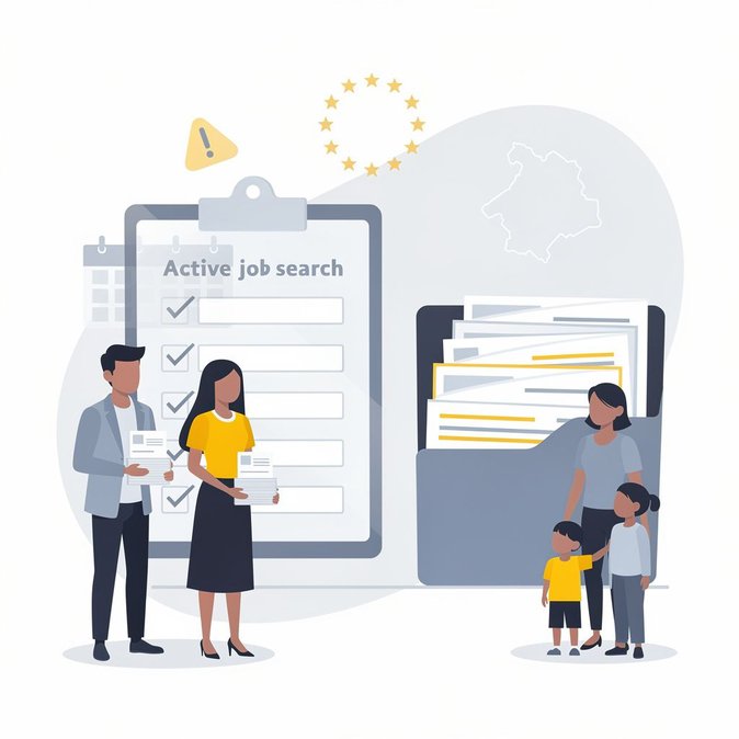 Belgium moves to tighten residence checks for EU job-seekers