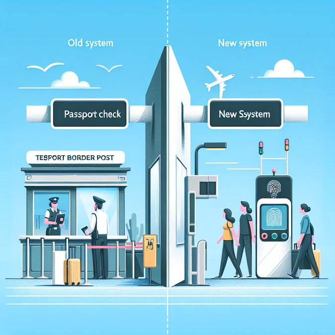Poland Activates Full EU Entry/Exit System at All Border Crossings