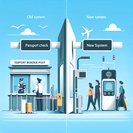 بولندا تُفعّل نظام الدخول والخروج الكامل للاتحاد الأوروبي في جميع المعابر الحدودية