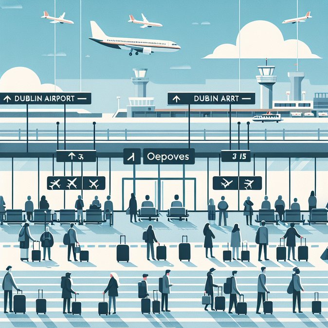 Dublin Airport Logs Busiest Day of 2025 as Holiday Traffic Tops 100,000