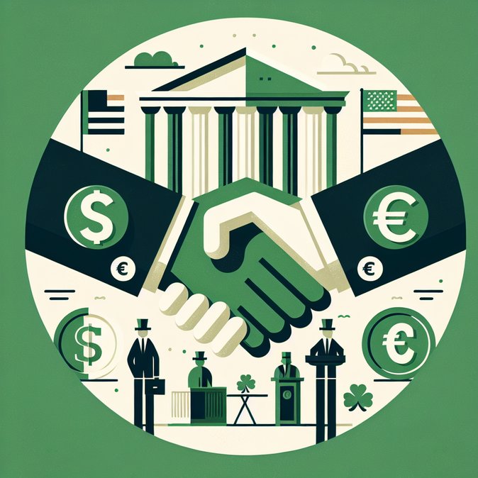 Enterprise Minister Launches Week-Long US Trade Mission Ahead of St Patrick’s Day