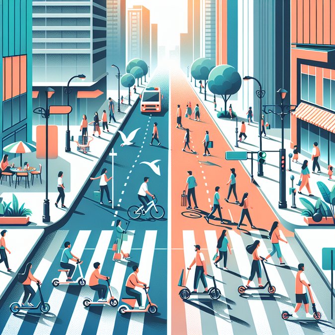 Brussels to Ban Bicycles and E-Scooters from City-Centre Pedestrian Zone