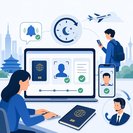 Beijing launches city-wide 24-hour online exit-entry services, eliminating the need to visit passport halls