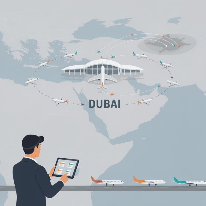 Regional Escalation Triggers 249 Flight Cancellations—Emirates and Etihad Warn of Rolling Delays