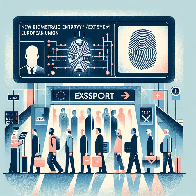 Countdown to 10 April: What Austria-Bound Travellers Need to Know About the EU Entry/Exit System