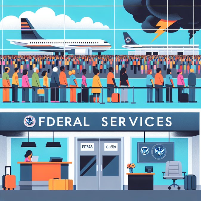 Homeland Security Faces Midnight Shutdown After Senate Funding Bill Fails