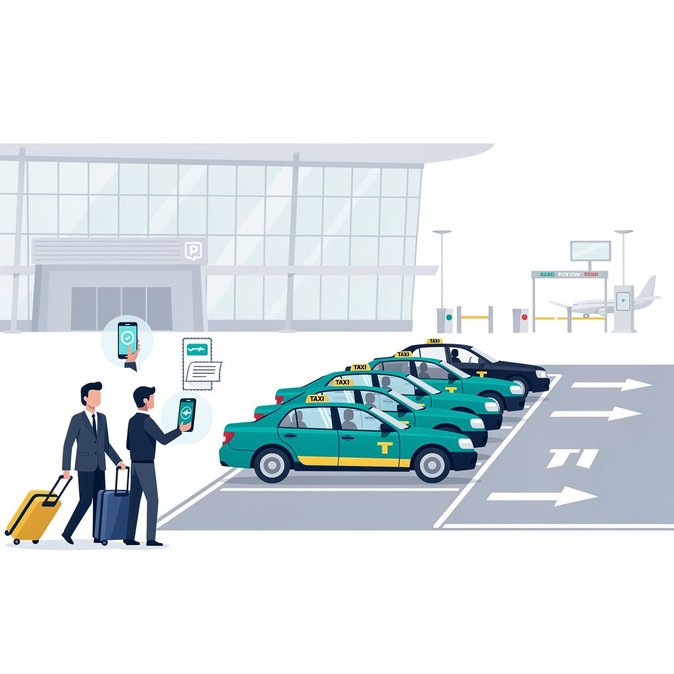Hong Kong insta a las flotas de taxis a aumentar contrataciones ante la expansión de paradas exclusivas en el aeropuerto y puntos fronterizos