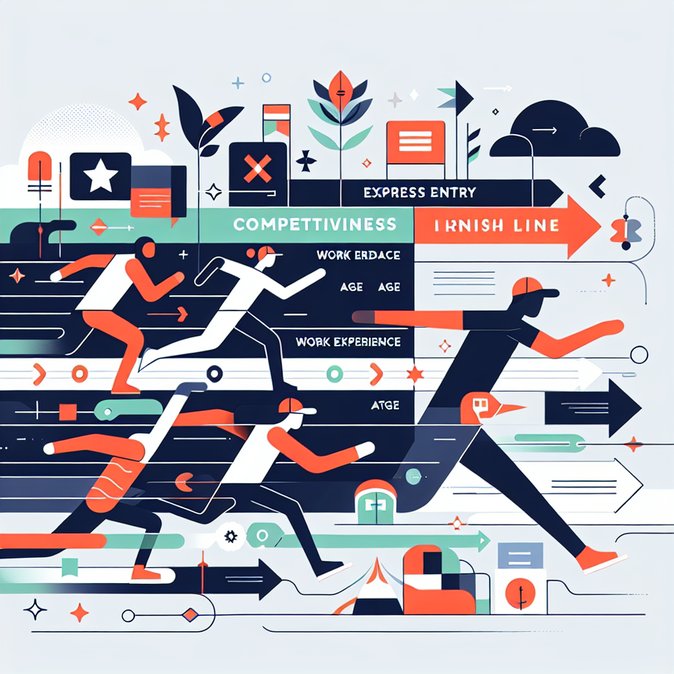 CIC News analiza cómo evoluciona la competitividad de Express Entry a lo largo del tiempo