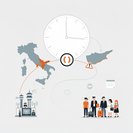 إضراب النقل الجوي في إيطاليا يوم 13 يونيو يترك أثره في قبرص، مع إضرابات موظفي شركة easyJet ومراقبة الحركة الجوية في فيرونا مما يسبب تأخيرات