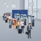 شركات الطيران والمطارات تطالب الاتحاد الأوروبي بتخفيف إجراءات الفحص البيومتري الجديدة لدخول وخروج منطقة شنغن قبل ذروة حركة السفر الصيفية